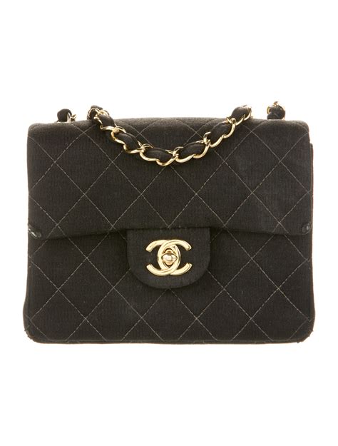 chanel vintage jersey bag|best old Chanel bags.